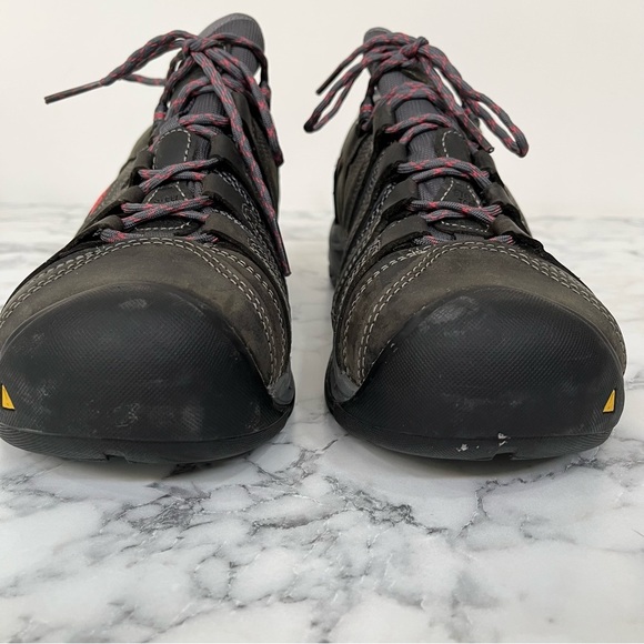 New KEEN Utility Ladies' Flint II Magnet & Rose Low Profile Steel Toe Women’s 11 - Picture 6 of 10